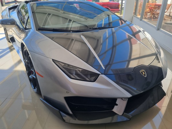 Cuánto dinero se llevan los funcionarios de Aduanas, cuánto cobró el rematador y quién lo compró: detalles del remate del Lamborghini