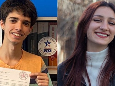 Dos fernandinos accedieron a becas completas para estudiar en USA