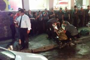 Principio de incendio en Burger King deja dos empleados con principio de intoxicación