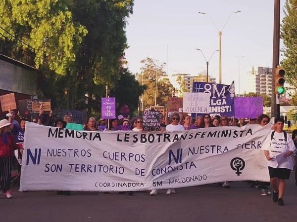 Marcha del 8 M en Ma...