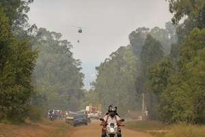 Bomberos maneja hopótesis de intencionalidad en incendio de El Toro: 600 personas fueron evacuadas