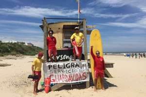 Guardavidas de Maldonado alertan que contenidos del presupuesto quinquenal afectarán el servicio en la próxima temporada
