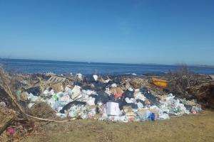 La Intendencia de Maldonado comenzó el retiro de basura acumulada en la Isla Gorriti