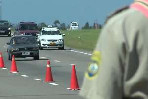 Intenso movimiento se verifica en las rutas del Este hacia el sur-oeste
