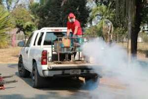 Intendencia puso en marcha plan de fumigación e incorpora nueva maquinaria