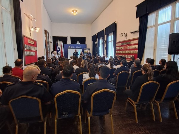 Charla sobre prevenc...