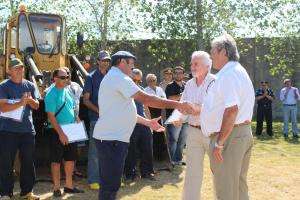 Reconocieron labor de los funcionarios municipales por la labor en la extinción de incendios en Maldonado