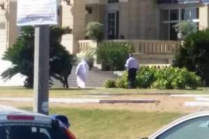 El magnate árabe interesado en invertir en el Argentino Hotel de Piriápolis ya visitó el establecimiento