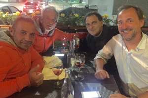 Pilotos del Dakar visitaron Punta del Este; pueden incidir para que la competencia llegue al balneario