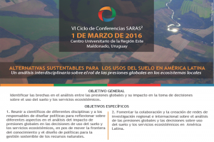 Inscriben para participar del IV Ciclo de Conferencias SARAS