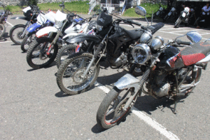 Varias motos fueron robadas en las últimas horas