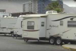 Casas rodantes y “motorhomes” tienen limitaciones para instalarse en Maldonado