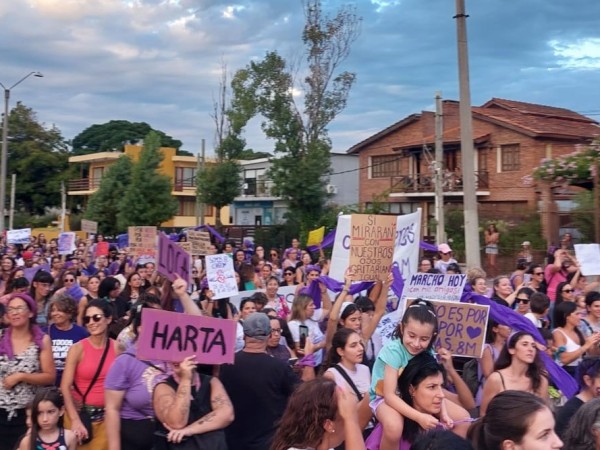 marcha 8 M, feminismo, maldonado, dia internacional de la mujer,