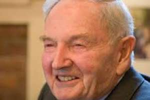 El magnate David Rockefeller se encuentra descansando en José Ignacio