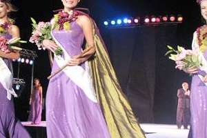 Valentina Fernández representa al departamento en el certamen Reina de la Vendimia