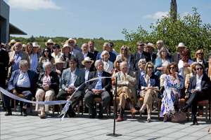 Con Sendic, Astori y Mujica, entre otros, se inauguró Bodegas Garzón de Bulgheroni