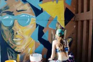 Este Graff 2 convoca a artistas y grafiteros