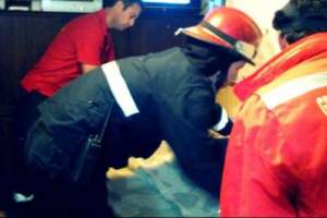 El rescatista que sufrió un accidente en el Cerro Pan de Azúcar está mejor y ya volvió al trabajo