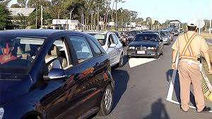 Policía Nacional de Tránsito recomienda retornar enseguida del mediodía este domingo para evitar aglomeraciones en la circulación