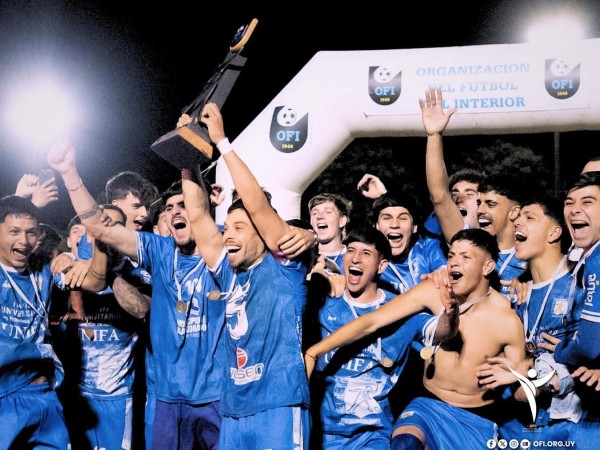Liga Mayor de Maldonado es Bi Campeón de Interior Sub20