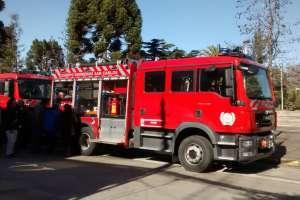 Cambian las autoridades de Bomberos Maldonado