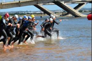 El domingo se disputa la quinta edición del Triatlón de Punta del Este
