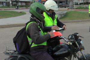 Se intensifica la campaña de fiscalización de motos en Maldonado