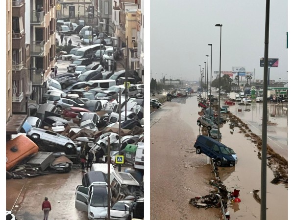 Arrasadoras inundaciones dejan 92 muertos en Valencia, convirtiéndose en las más devastadoras en décadas