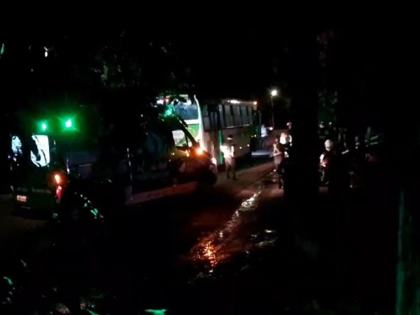 Un hombre murió tras ser embestido por un ómnibus  en Cerro Pelado
