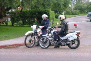 Una moto robaba fue recuperada y reintegrada a su propietario