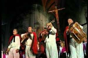 Festival criollo a beneficio del hospital Alvariza de San Carlos, con la actuación de Los Fronterizos