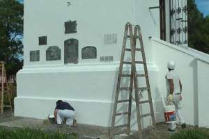 Comenzaron las tareas de acondicionamiento de la Torre del Vigía