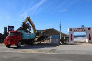 Demolieron parador La Olla y comienza reconstrucción de dunas