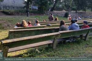 Procuran concretar la remodelación del teatro de verano “Margarita Xirgu” y crear un salón multifunción