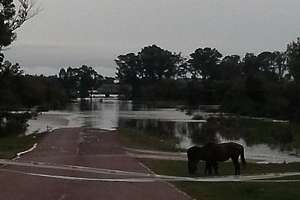 Las autoridades se mantienen en alerta porque los cursos de agua pueden seguir creciendo