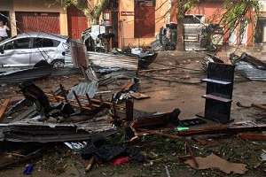 El tornado en Dolores dejó unos 500 heridos, además de varios fallecidos; Vázquez decretó duelo nacional 