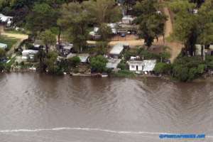 Desde medianoche rige advertencia ROJA para Maldonado