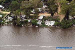 Siete personas fueron evacuadas de El Placer