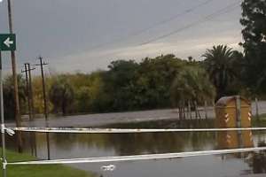 Director de Obras de San Carlos calificó de “complicada” la situación por temporal