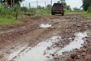 La caminería y las calles de Maldonado resultaron muy dañadas por el temporal, dijo Bentancur