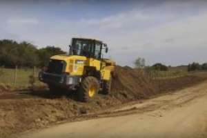 Cuadrillas de la IDM trabajan abriendo caminos y rutas afectadas por lluvias