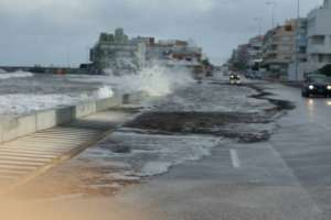 Además de la ola de frío ahora Maldonado está en alerta amarilla