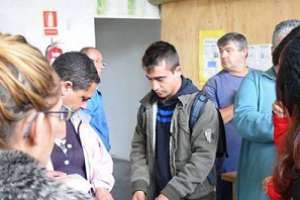 20 personas fueron desplazadas por la lluvia en El Placer