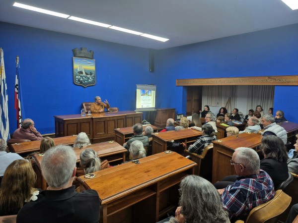 Cairo advirtió que falta mucha educación sobre la importancia del patrimonio de Maldonado