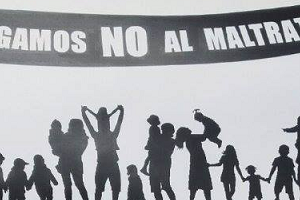 Ciudadanos de Negro nuevo colectivo contra la violencia en las familias