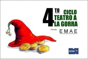 Comienza el 4to ciclo Teatro a la Gorra