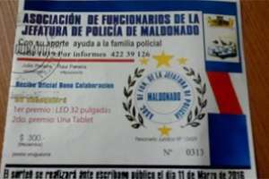 Reclaman que también se limite la venta de los “bonos de colaboración policial” por parte de los sindicatos