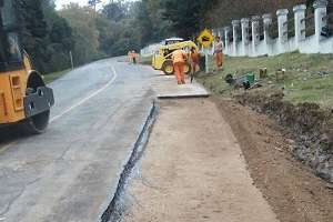 Implementan mejoras en la Avenida Antonio Lussich