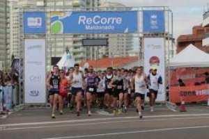 Más de 600 personas participaron en la primera fecha de “ReCorre Maldonado”