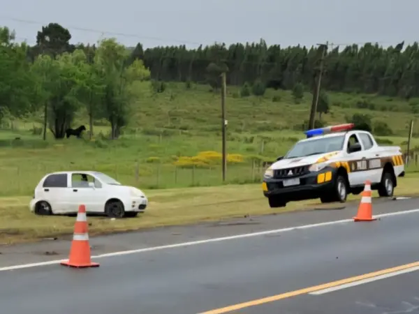 Colisión en Ruta 11...